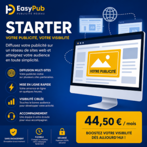 Starter – Publicité EasyPub