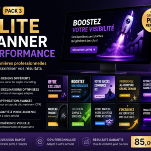 👑 Pack Performance Ultime