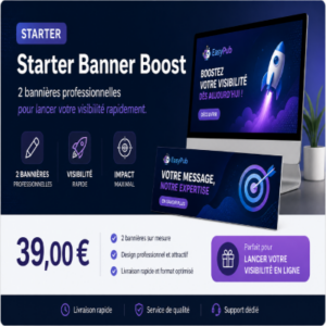 Starter Banner Boost